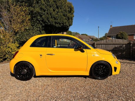 Abarth 595 1.4 T-Jet Cabrio Euro 6 2dr 4