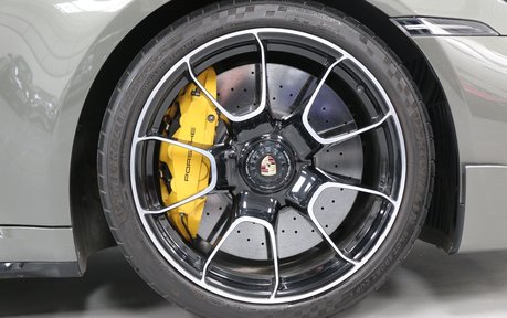 Porsche 911 Turbo S - Lightweight Package, SportDesign Package - Rare Specification 11