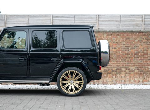 Mercedes-Benz G Series Brabus G700 22