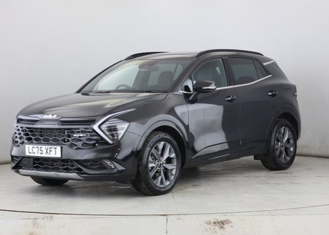 Kia Sportage 1.6 T-GDi HEV GT-LINE S 6