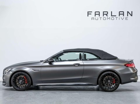 Mercedes-Benz C Class 4.0 C63 V8 BiTurbo AMG S (Premium) Cabriolet 2dr Petrol SpdS MCT Euro 6 (s/ 29