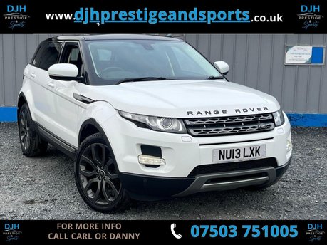 Land Rover Range Rover Evoque 2.2 SD4 Pure 4WD Euro 5 (s/s) 5dr