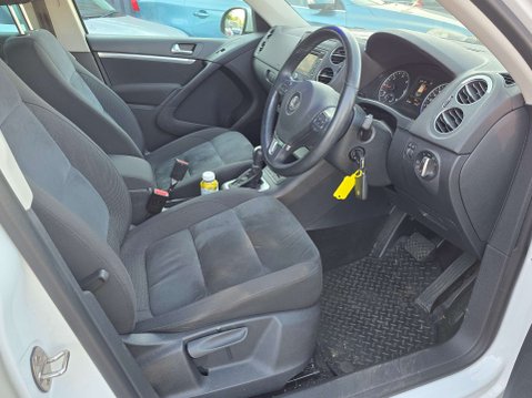 Volkswagen Tiguan 2.0 Tiguan Match TDI BlueMotion Technology 4Motion Semi-Auto 4WD 5dr 5