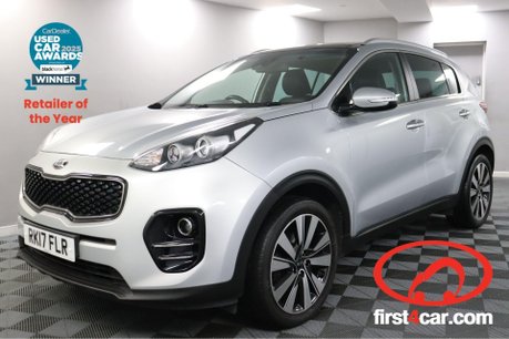 Kia Sportage CRDI 3 ISG