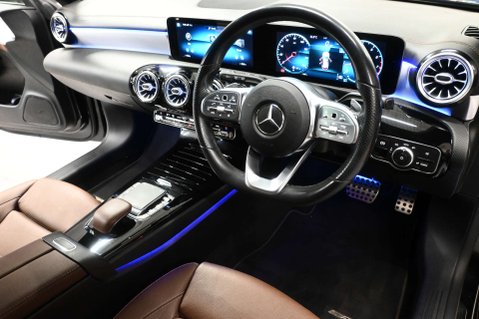 Mercedes-Benz CLA Class 1.3 CLA 200 AMG Line Premium Auto 5dr 11