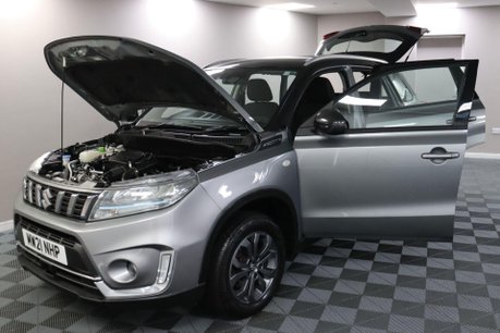 Suzuki Vitara SZ4 BOOSTERJET MHEV