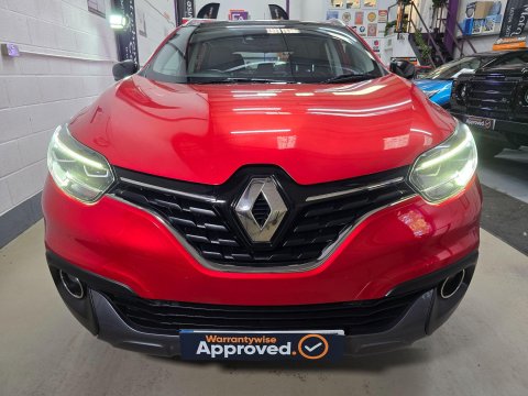 Renault Kadjar 1.2 TCe Signature Nav Euro 6 (s/s) 5dr 14
