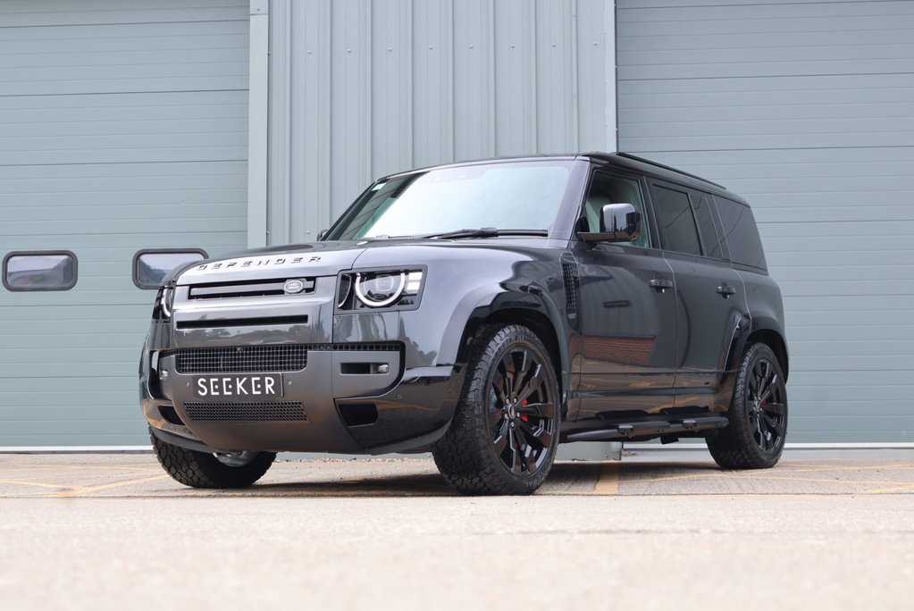 Land Rover Defender 110 2026 HARD TOP X-DYNAMIC HSE styled by SEEKER  with SVR SEAT CONVERSION 1
