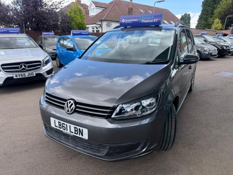 Volkswagen Touran 1.2 TSI BlueMotion Tech S Euro 5 5dr 9
