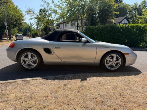 Porsche Boxster 2.7 986 2dr 23