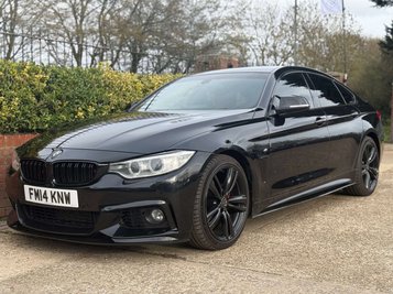 BMW 4 Series 2.0 420d M Sport Auto Euro 6 (s/s) 5dr