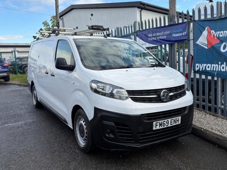 Vauxhall Vivaro 2.0 Turbo D 3100 Edition L2 H1 Euro 6 (s/s) 5dr