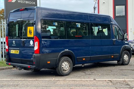 Peugeot Boxer 2.0 BlueHDi 440 Window Van 5dr Diesel Manual L4 H2 Euro 6 (130 ps) 9
