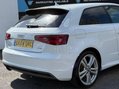 Audi A3 1.4 TFSI S line Hatchback 3dr Petrol Manual Euro 6 (s/s) (125 ps) 28