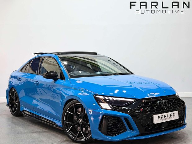 Audi RS3 2.5 TFSI Vorsprung Saloon 4dr Petrol S Tronic quattro Euro 6 (s/s) (400 ps) 
