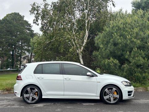 Volkswagen Golf 2.0 TSI BlueMotion Tech R Hatchback 5dr Petrol DSG 4Motion Euro 6 (s/s) (30 7