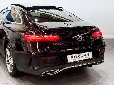 Mercedes-Benz E Class 2.0 E220d AMG Line (Premium) Coupe 2dr Diesel G-Tronic+ Euro 6 (s/s) (194 p 20