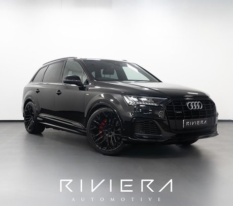 Audi Q7 3.0 TFSI V6 55 Black Edition SUV 5dr Petrol Tiptronic quattro Euro 6 (s/s)