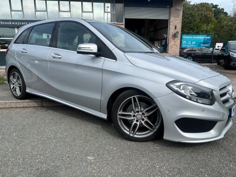 Mercedes-Benz B Class 1.5 B180d AMG Line (Executive) Euro 6 (s/s) 5dr 4