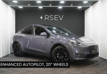 Tesla Model Y LONG RANGE AWD Enhanced Autopilot 20"Alloys 6mm All Tyres New Front Bushes
