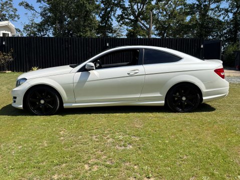 Mercedes-Benz C Class 2.1 C250 AMG Sport Edition Premium+CDi Auto 2dr 17