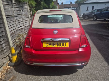 Fiat 500 LOUNGE DUALOGIC ONE OWNER WITH ONLY 32,000 MILES FROM NEW 5