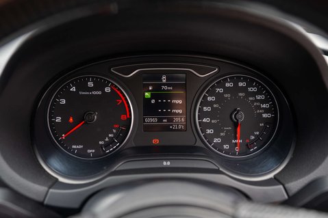 Audi A3 1.5 A3 Black Edition 35 TFSI 4dr 17