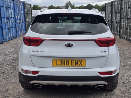 Kia Sportage 2.0 CRDi GT-Line SUV 5dr Diesel Auto AWD Euro 6 (134 bhp) 8