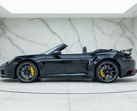 Porsche 911 Turbo S Cabriolet (992)