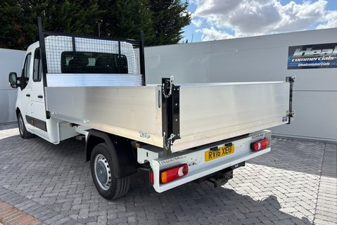 Vauxhall Movano F3500 L3 125 ps Crew Cab Tipper - Air Con - Euro 6 2