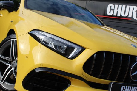 Mercedes-Benz A Class 2.0 AMG A 45 S 4Matic+ Auto 4WD 5dr 4