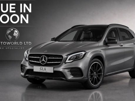 Mercedes-Benz GLA 1.6 GLA180 Urban Edition 7G-DCT Euro 6 (s/s) 5dr