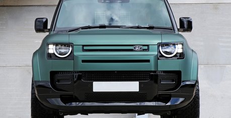 Land Rover Defender 90 Matte Wrap