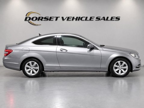 Mercedes-Benz C Class 2.1 C220 CDI Executive SE G-Tronic+ Euro 5 (s/s) 2dr 7