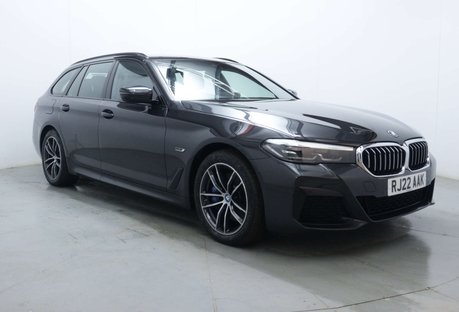 BMW 5 Series 2.0 530e M Sport Auto 5dr