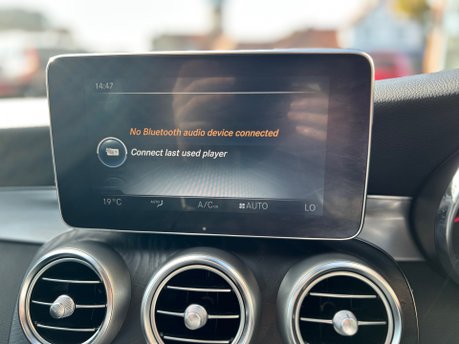 Mercedes-Benz C Class C 220 D AMG LINE PREMIUM PLUS COUPE 31