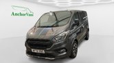 Ford Transit Custom Crew Cab AUTO SWB L1H1 Low Roof Sport 320 Air Con Alloys Sensors Cam EURO 6 1