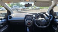 Toyota Aygo 1.0 VVT-i x-trend Funroof 5dr Petrol x-shift Euro 6 (71 ps) 9