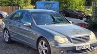 Mercedes-Benz C Class 1.8 C180 Kompressor Avantgarde SE Saloon 4dr Petrol Automatic (193 g/km, 14 5