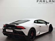Lamborghini Huracan 5.2 V10 LP 640-4 EVO Coupe 2dr Petrol LDF 4WD Euro 6 (s/s) (640 ps) 5