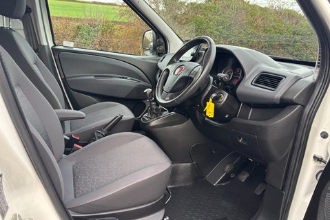 Fiat Doblo 16V Tecnico Maxi Multijet II 105 ps Panel Van 18