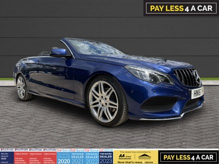 Mercedes-Benz E Class 3.0 E 350 AMG Line Edition Premium D Auto 2dr