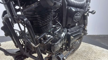 Lexmoto Michigan 2022 SPARES OR REPAIR ONLY 5K PROJECT CRUISER BIKE 125CC LEARNER 30