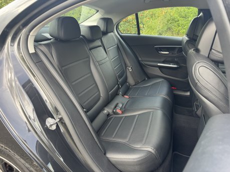 Mercedes-Benz C Class C 200 Sport MHEV Auto Petrol Saloon PARKTRONIC/FULL LEATHER/SAT NAV 27