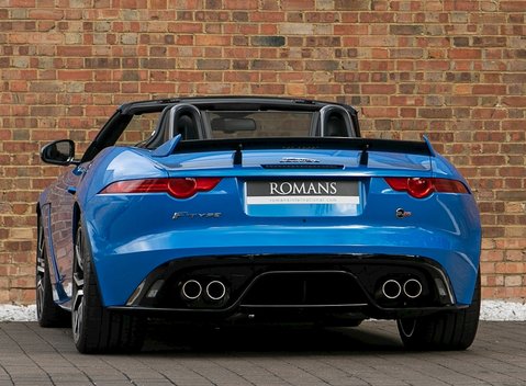 Jaguar F-Type SVR Convertible 3