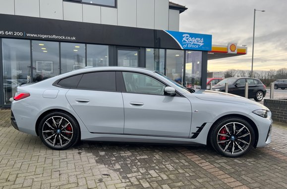 BMW I4 EDRIVE35 M SPORT AUTO 7