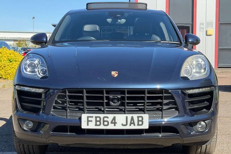 Porsche Macan 3.0 TD V6 S SUV 5dr Diesel PDK 4WD Euro 6 (s/s) (258 ps) 4