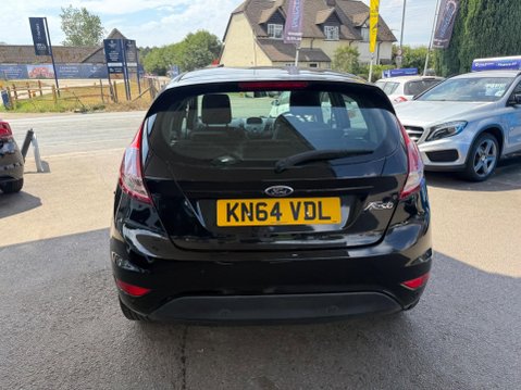 Ford Fiesta 1.25 Zetec Euro 5 5dr 6