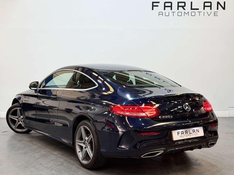 Mercedes-Benz C Class 2.1 C220d AMG Line Coupe 2dr Diesel Manual Euro 6 (s/s) (170 ps) 5