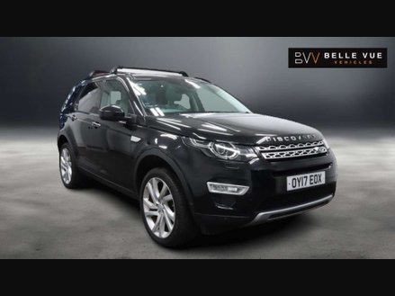 Land Rover Discovery Sport 2.0 Discovery Sport Luxury HSE TD4 Automatic 4WD 5dr *NATIONAL DELIVERY*